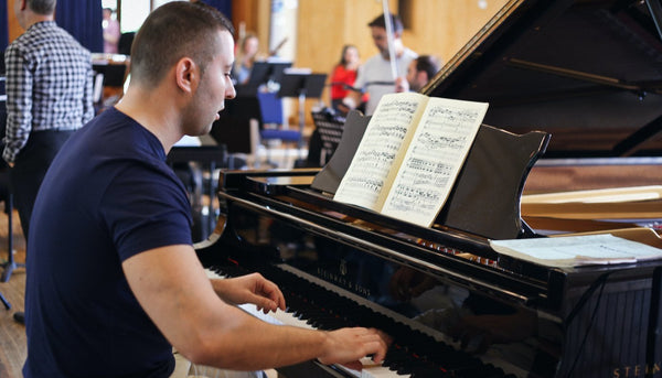 A Bulgarian Pianist in London: Lach Stankov - ZELUS LONDON