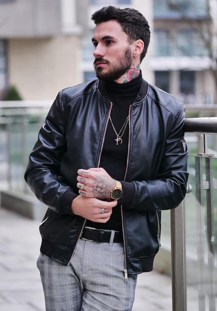 Black Panther Man – ZELUS LONDON - Main Image